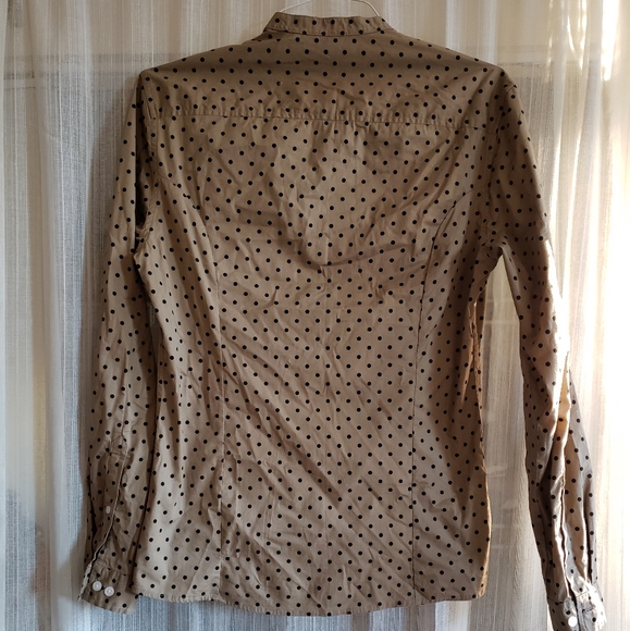 ASOS Skinny Shirt w/ Band Collar - Picture 2 of 2